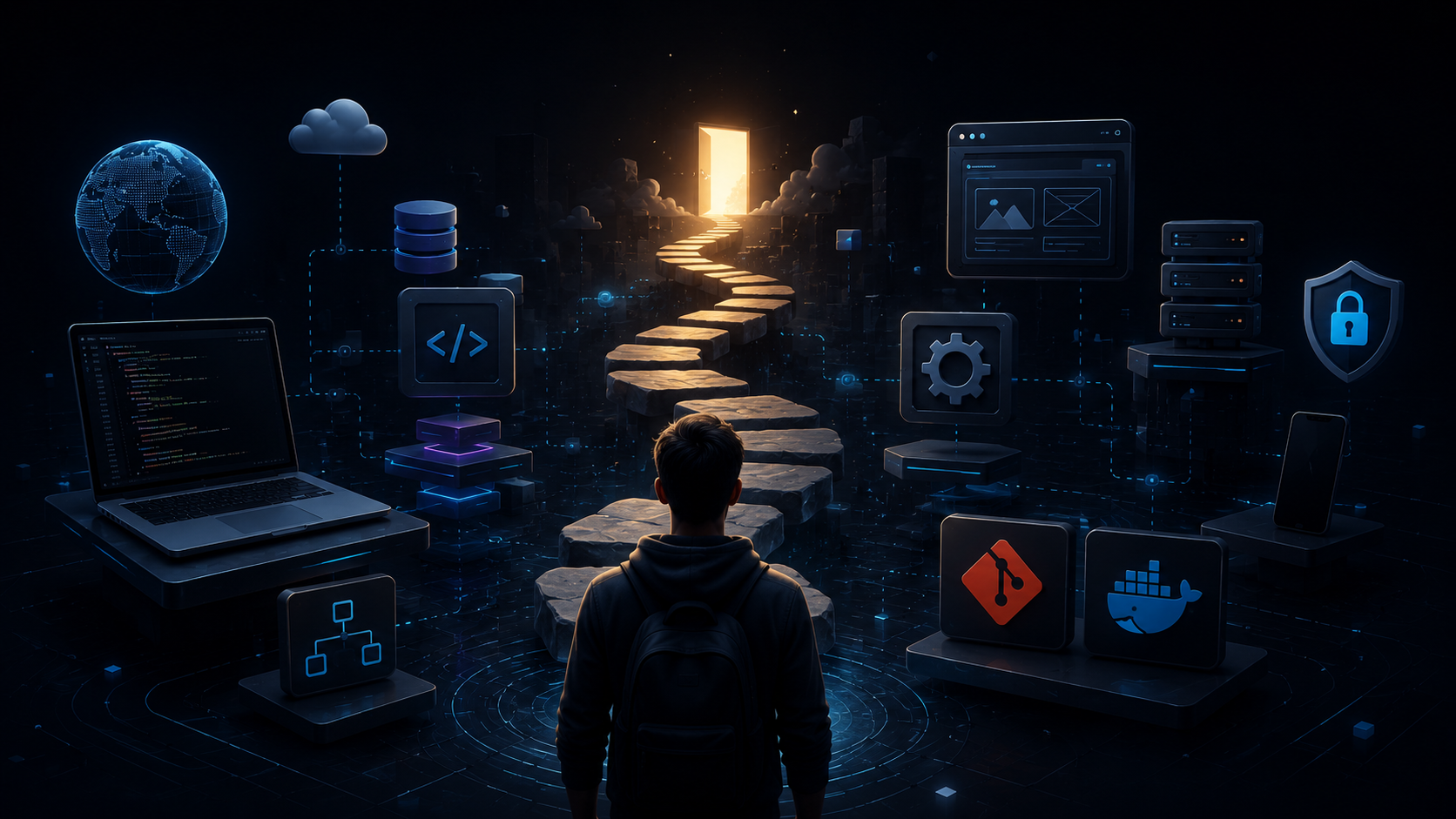 Harus Mulai Dari Mana Kalau Mau Jadi Full Stack Developer?